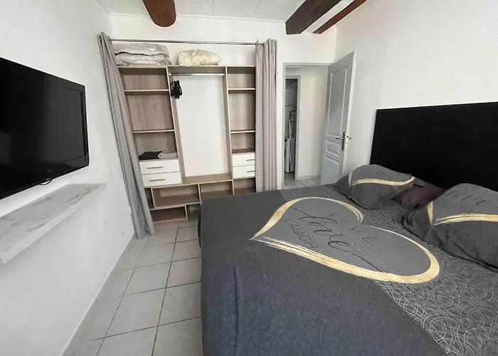 Cosy Apartamento Saint-Laurent-de-la-Salanque